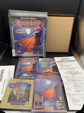 Ravenloft: Strahd's Possession (PC, 1994) Big Box 3.5 IBM Read
