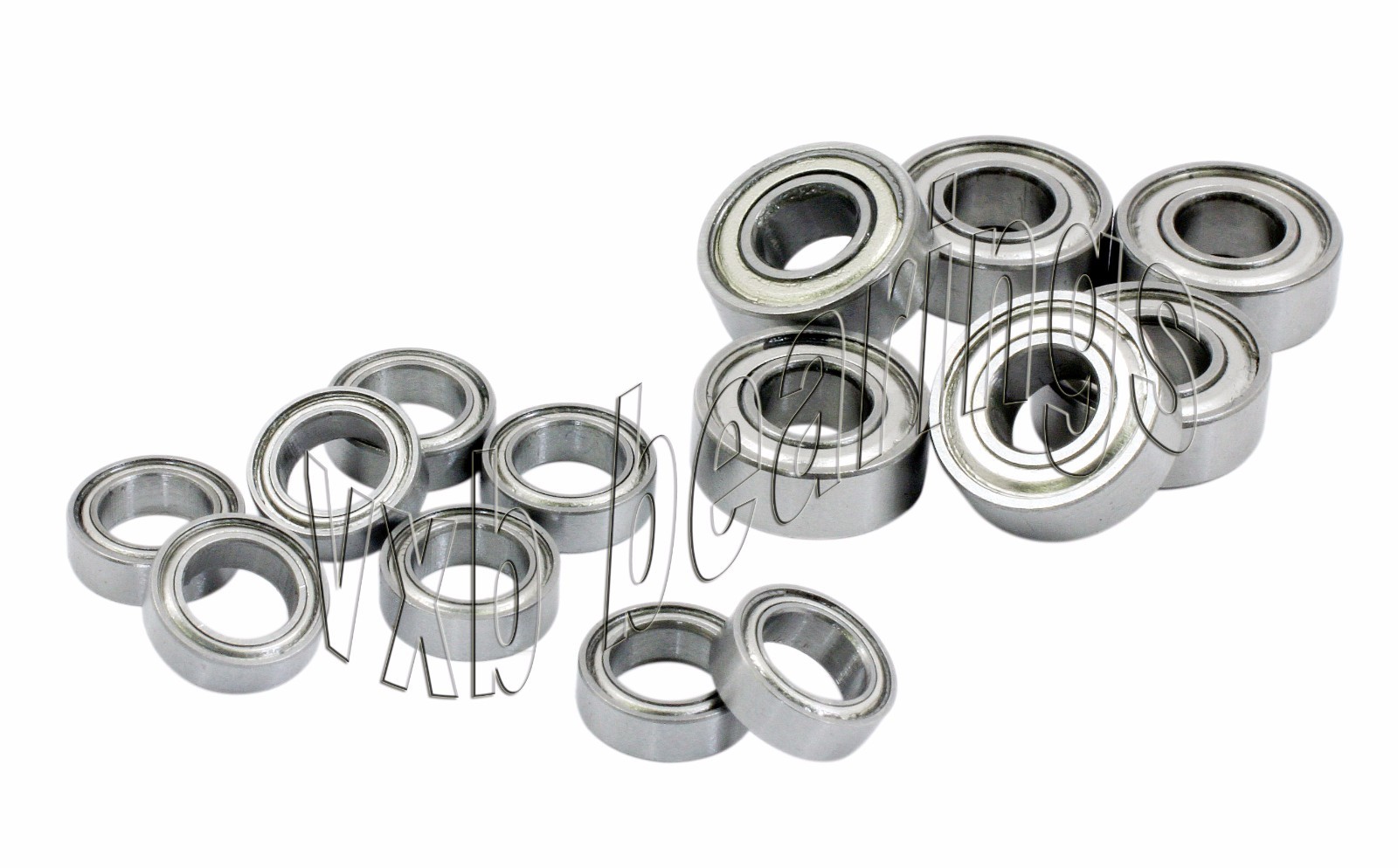 Set 14 Tamiya TG10 Bearing 187