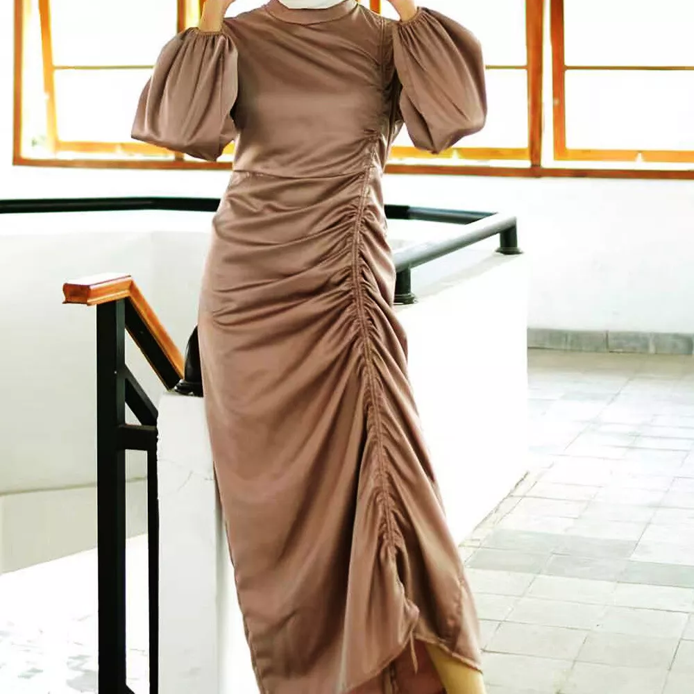 Long sleeve hotsell modest dress