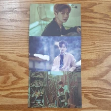 Marco KohoJung Jun 3 Postcards Set UNB 1st Mini Album Boyhood Limited Edition