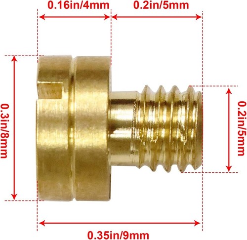 15 pcs Carburetor Main Jet Kit for Mikuni VM22 VM24 VM26 VM30 125cc 150cc 200cc - Picture 3 of 6