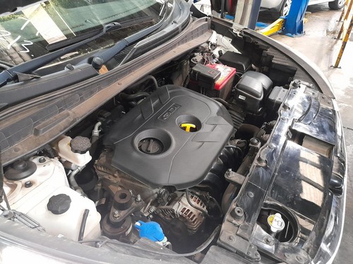 HYUNDAI IX35 LEFT FRONT DOOR LM SERIES, NON MOULD TYPE, 11/09-01/16 - Picture 12 of 12
