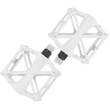 BICYCLE MOUNTAIN MTB BMX BIKE CYCLING BEARING ALLOY FLAT PLATFROM PEDALS UK