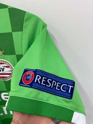 PSV Eindhoven 2016/17 Third Football Shirt Soccer Jersey L.De Jong #9 Size S - Picture 6 of 11