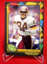 Gary Clark 1991 Wild Card NFL FOOTBALL CARD #41 Mint