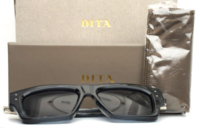 DITA Grandmaster-Eight DTS458-A-03 Night Sky Silver Sunglasses 54-18-140 DT1