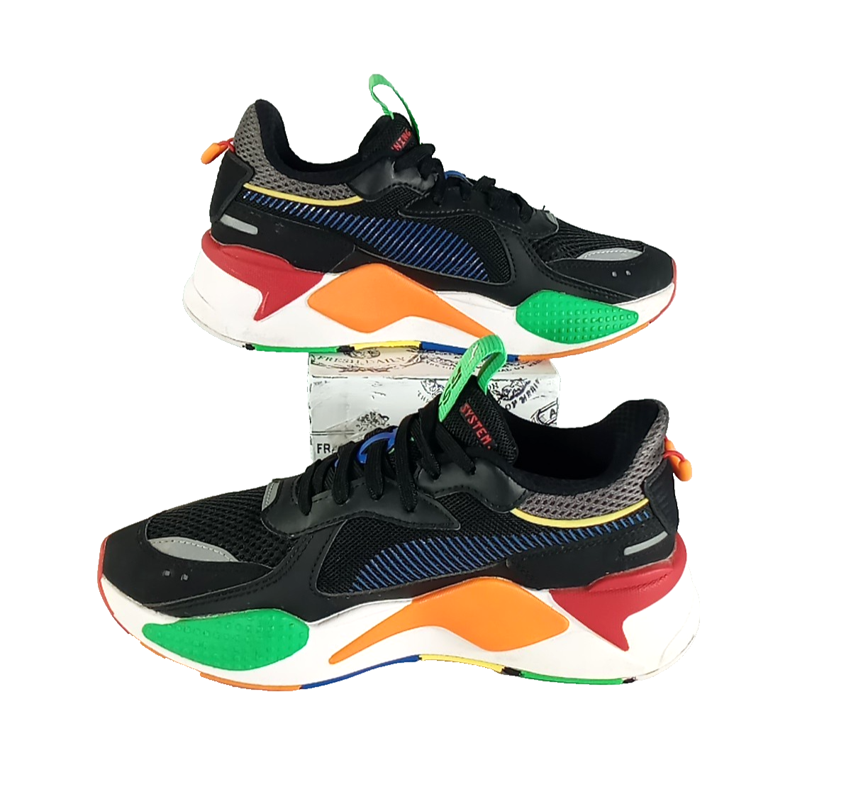 SAOLA Scarpe Puma Sneakers RS X B Andean Running System Bambini 6.5C 372806 Activewear