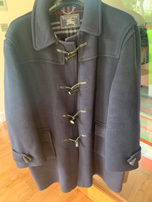 thomas burberry duffle coat