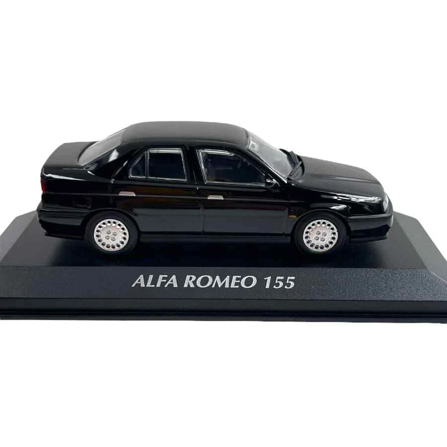 Modellino Auto Minichamps 1/43 Alfa Romeo 155 Black 1992 - Immagine 2 di 4