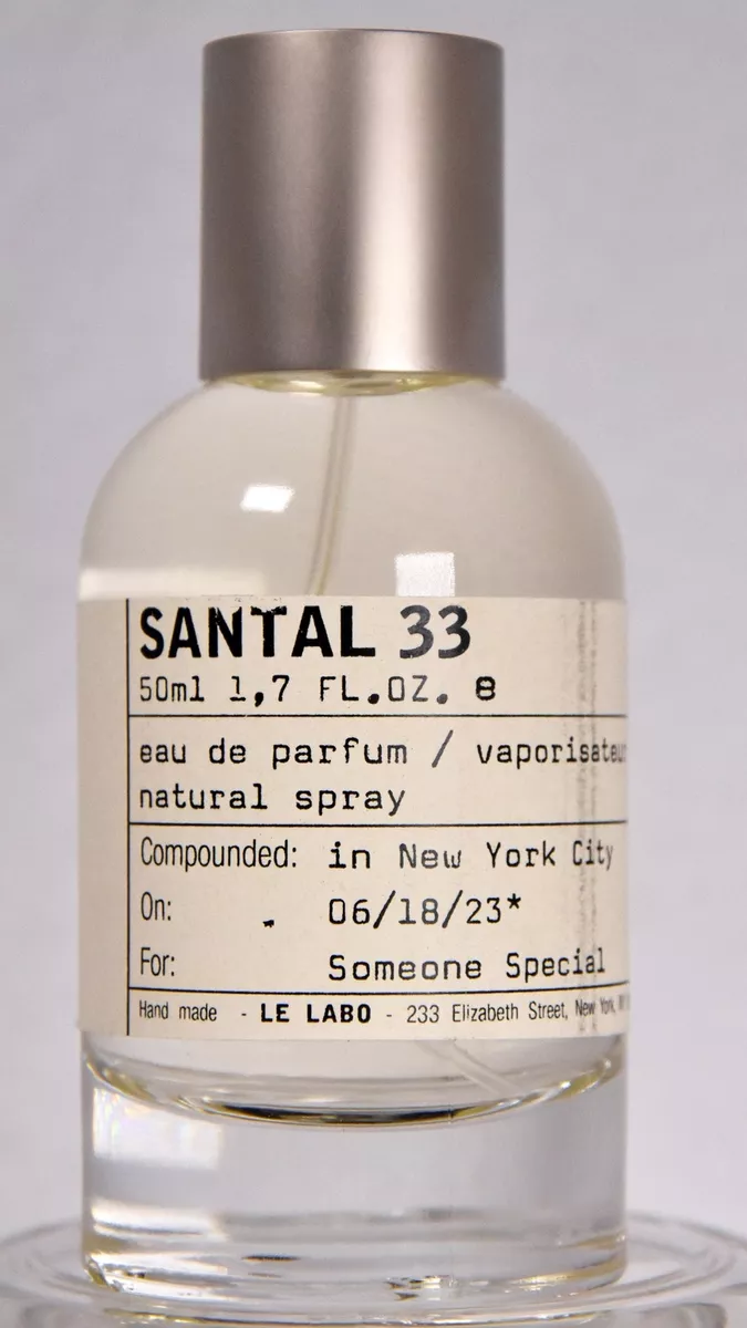 Le Labo Santal 33 1.7oz (50ml) EdP - USA SELLER 100% Authentic Le Labo Santal 33 1.7oz (50ml) EdP - USA SELLER 100% Authentic