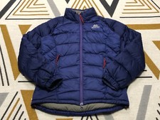 Mountain Equipment Lightline 700 Down Jacket Women's Uk 10 S Puffer Blue