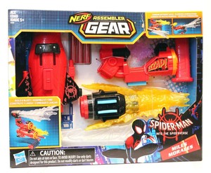 spider man into the spider verse nerf