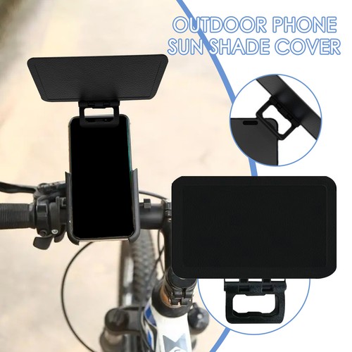 Phone Sun Shade Phone UV Protection Shade Foldable Cellphone UV security - Photo 8 sur 12