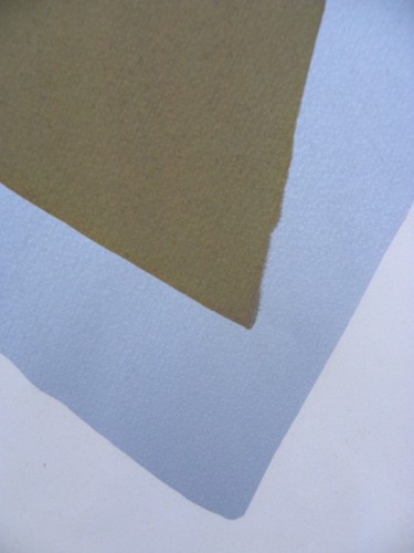 Lucio FONTANA (Rosario 1899-Comabbio 1968) Concetto spaziale Bellezza 32x24 1966 - Foto 7 di 11