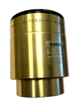 Vintage ISCO Cinelux Ultra 125mm 35mm/70mm Cine Projector Lens B