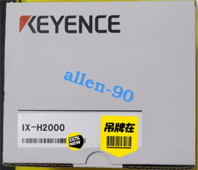 Capteur Laser Keyence IX-H2000 - Neuf - Pièce De Mesure Industrielle De Précision
