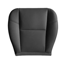 Black/Beige/Grey Car Driver Seat Bottom Cover Pad For Cadillac Escalade 10 11 12