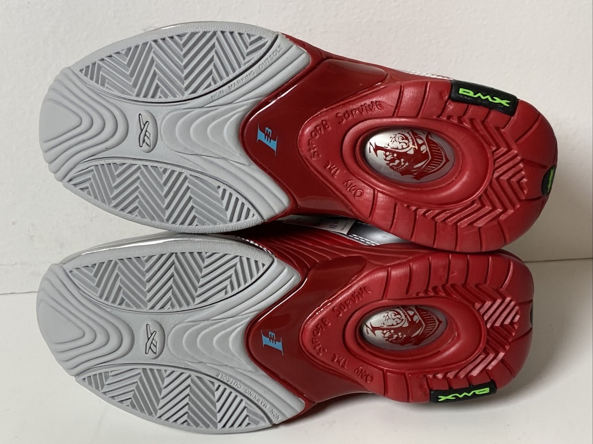 Reebok x Power Rangers Answer IV Lord Zedd Allen Iverson Rare New