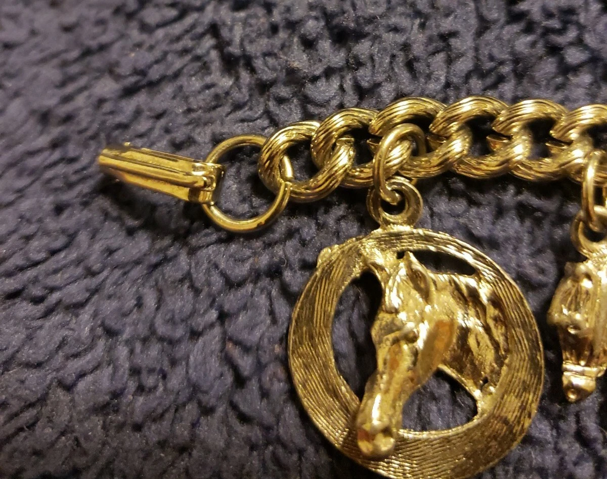 Equestrian hotsell charm bracelet