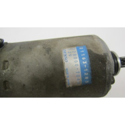 Starter Motor Kawasaki ZX 9 R 98 01 | eBay