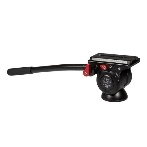 iFootage Cobra 3 C180F Camera Carbon Fiber Monopod & Komodo K5 Fluid Head Bundle - 第 6/7 張圖片