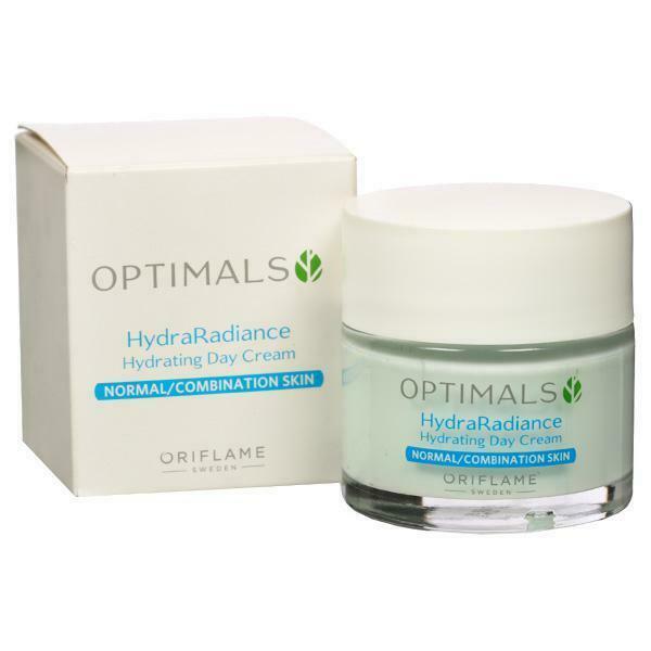 Oriflame Optimals Hydraradiance Hydrating Day Cream Skin 50ml for sale online