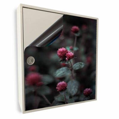 Stromkasten Magnet Bild Deko Stromverteiler Sicherungskasten Motiv Blooming