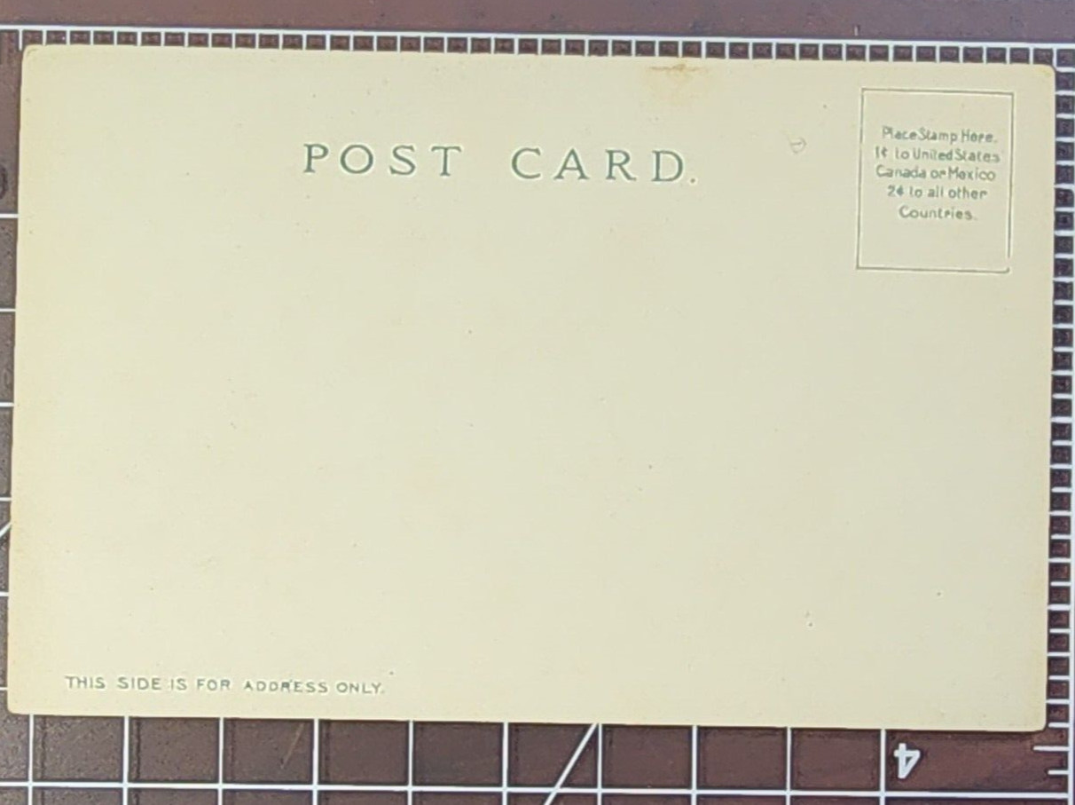 Postcard Interior of Sutro Baths San Francisco CA Charles Weidner Undivided