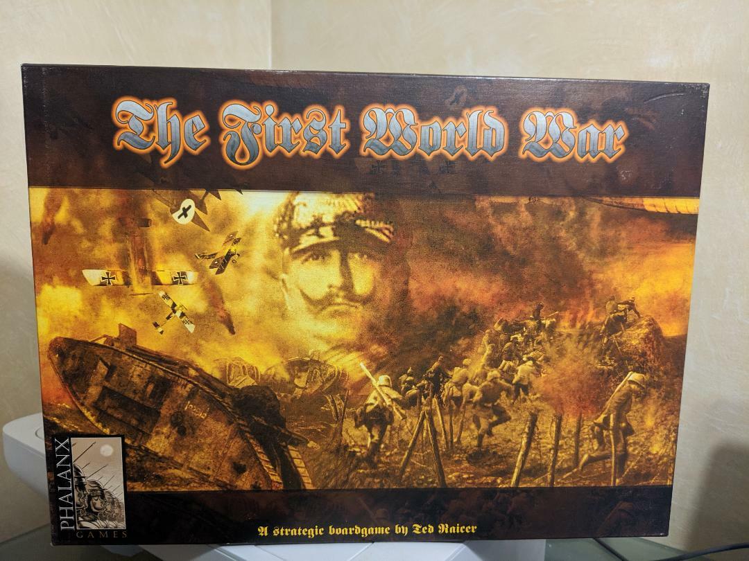 BOARD WAR GAME First World War by Ted Raicer Phalanx 2004 | eBay