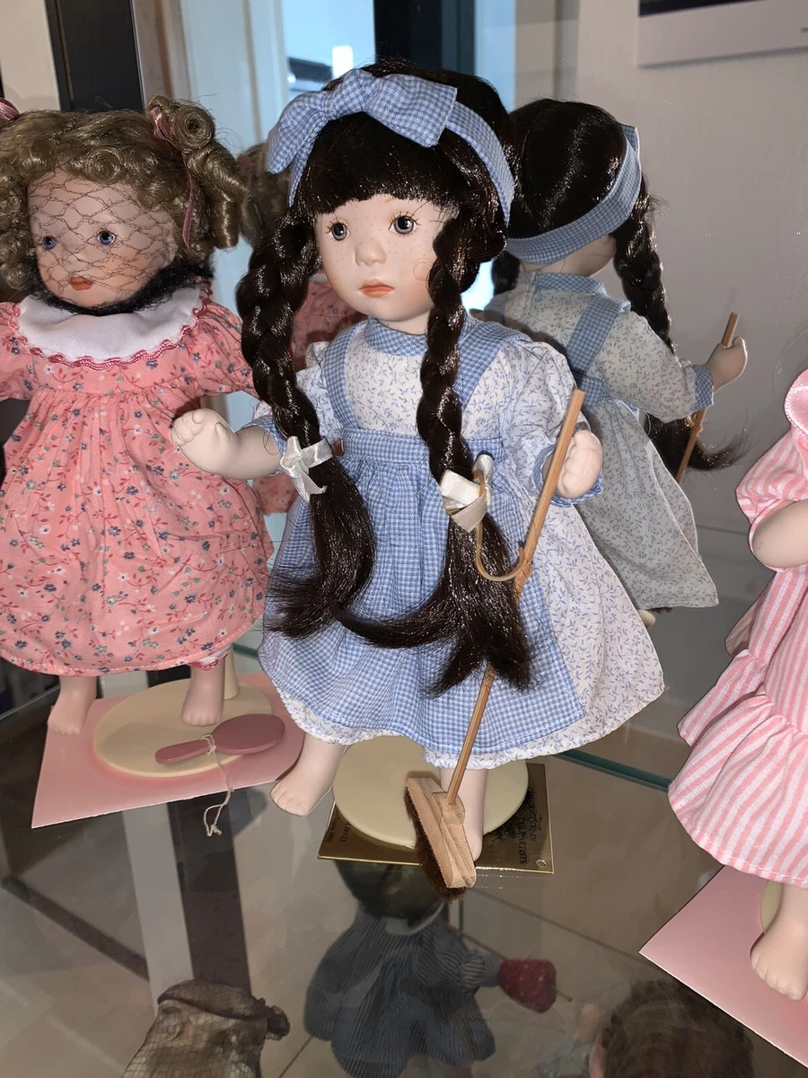 Sylvia Natterer Puppen Franklin Mint 7 Tage Inkl Zeugnis