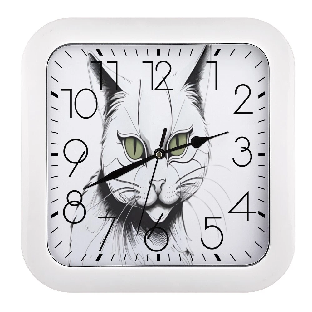Cats & Kittens Decorative Clocks