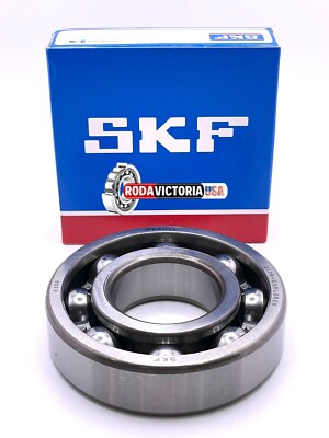 SKF 6309 C3 Deep Groove Ball Bearing, Open, No Seals 45x100x25 mm
