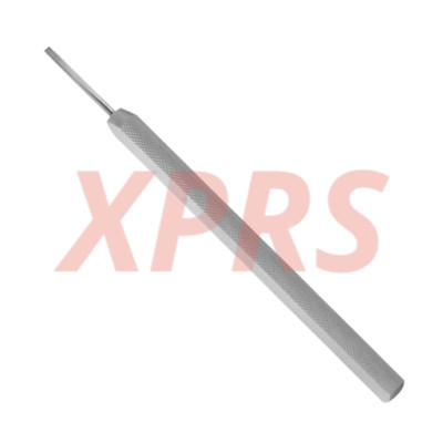 Rees Nasal Osteotome, 7.75'', Straight, 4 mm wide Tip, Premium German Stainless
