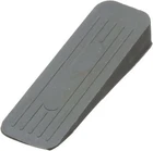 Door Wedge Dark Grey Rubber Heavy Duty Stop Strong Stopper Jam Jammer Non Slip