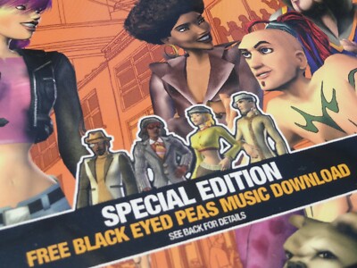 Special Edition Urbz Sims in the City ORIGINAL XBOX 2004 USA GAME NEW SEALED