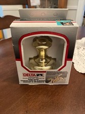 Delta 73035-PB Innovations Robe Hook Polished Brass - NEW IN BOX