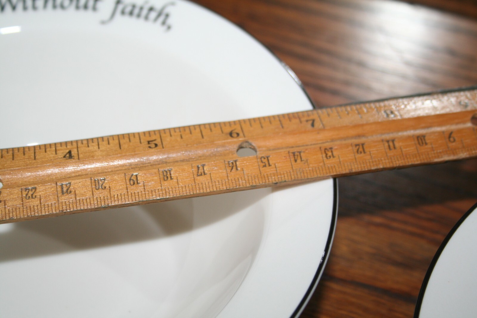 Feed on the Word Faith Collection  Soup/Cereal Bowl