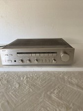 Amplificatore pre-principale Denon PMA-737 made in Japan raro in questo colore