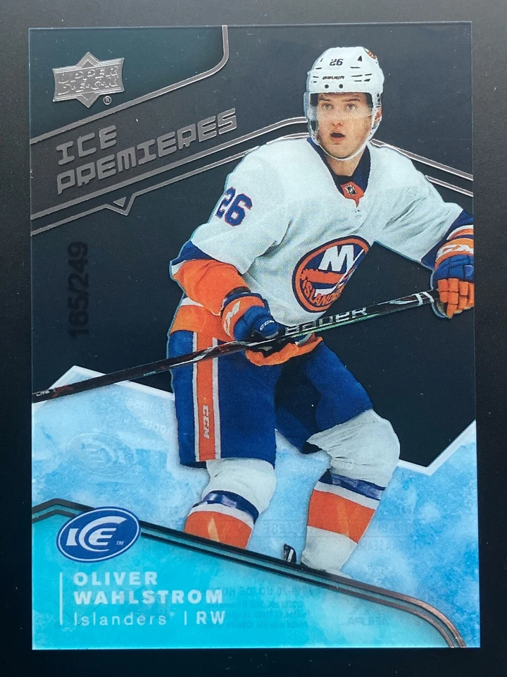 2008-2021 Ice Premieres Serial #. Assorted Years Upper Deck Hockey. You Pick - Image 4 of 4