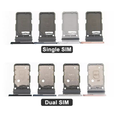 SIM Card Tray For Samsung Galaxy S21 / S21 Plus / S21 Ultra SIM Card Slot Holder