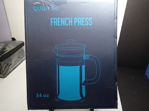 QUQIYSO French Press Coffee Maker 34oz 
