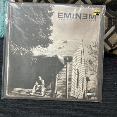 EMINEM THE MARSHALL MATHERS LP Vinyl Used