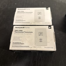 Honeywell TH1100DV1000 Pro-Digital 2-Wire Heat Only Sealed Lot Of 2