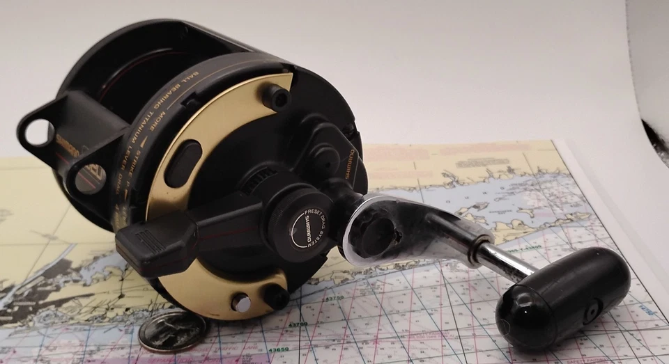 SHIMANO TRITON TLD-20 LEVER-DRAG CONVENTIONAL FISHING REEL *L@@K NEW IN BOX !! - Image 4 of 4