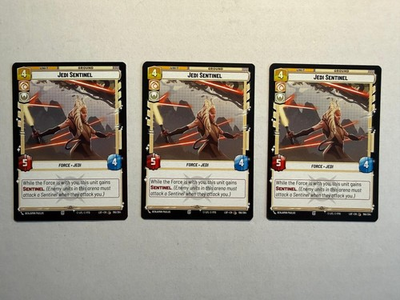 #ad Jedi Sentinel 196 264 SWU Legends of the Force Playset $1.34