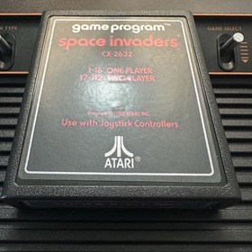 Atari 2600 Lot w/ Box: Tutankham, Space Invaders, Combat, Missile Command