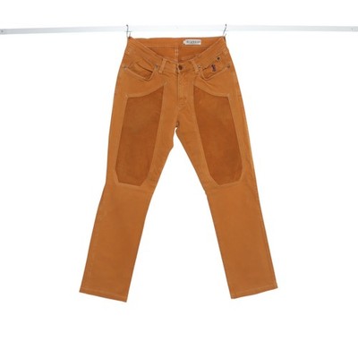 Jeckerson Slim Fit Jeans Velvet Vintage Colour Mustard W30 L30 (Cod.D1304)