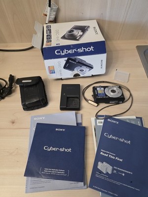 Sony Cyber-Shot DSC-W40 Digitalkamera komplett OVP 