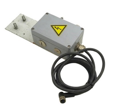 Electrical Connection Or Terminal Box With Cable And 90° Plug Industrial Equipment
