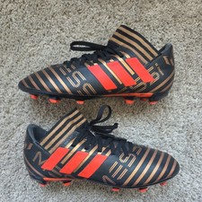Adidas NEMEZIZ MESSI 17.3 Football/Soccer Cleats sz 5 Good Condition Pre-Owned